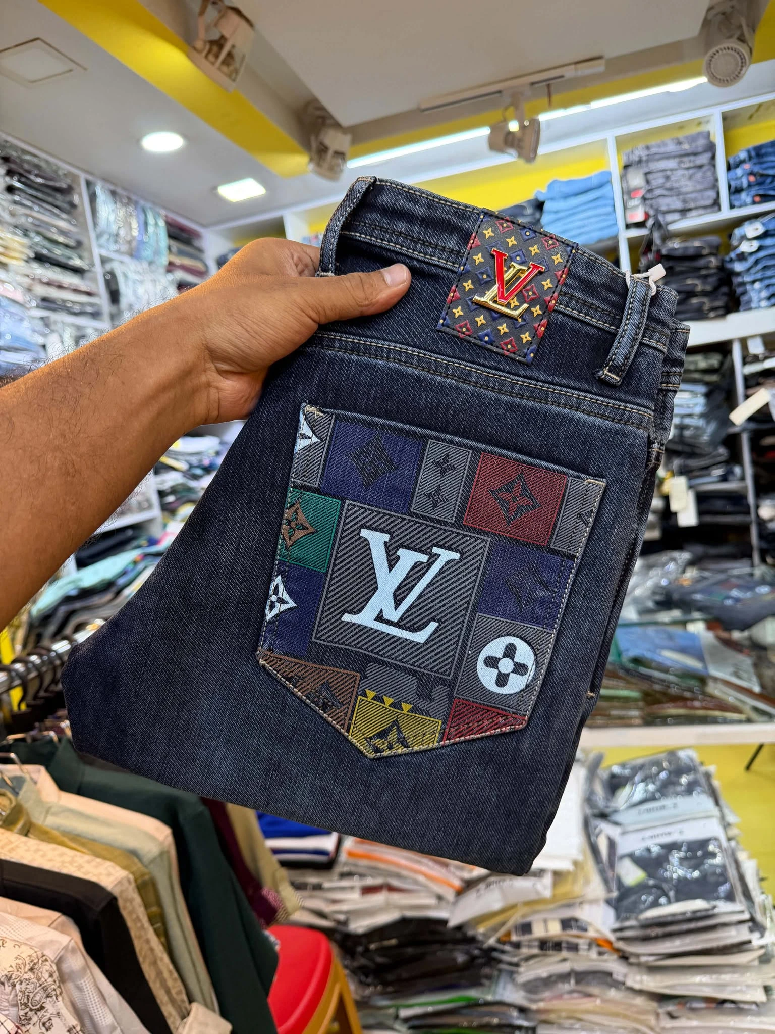 LV Denim Jeans