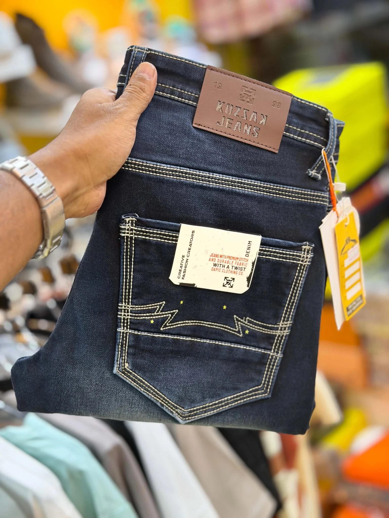 KUZZAK Denim Jeans