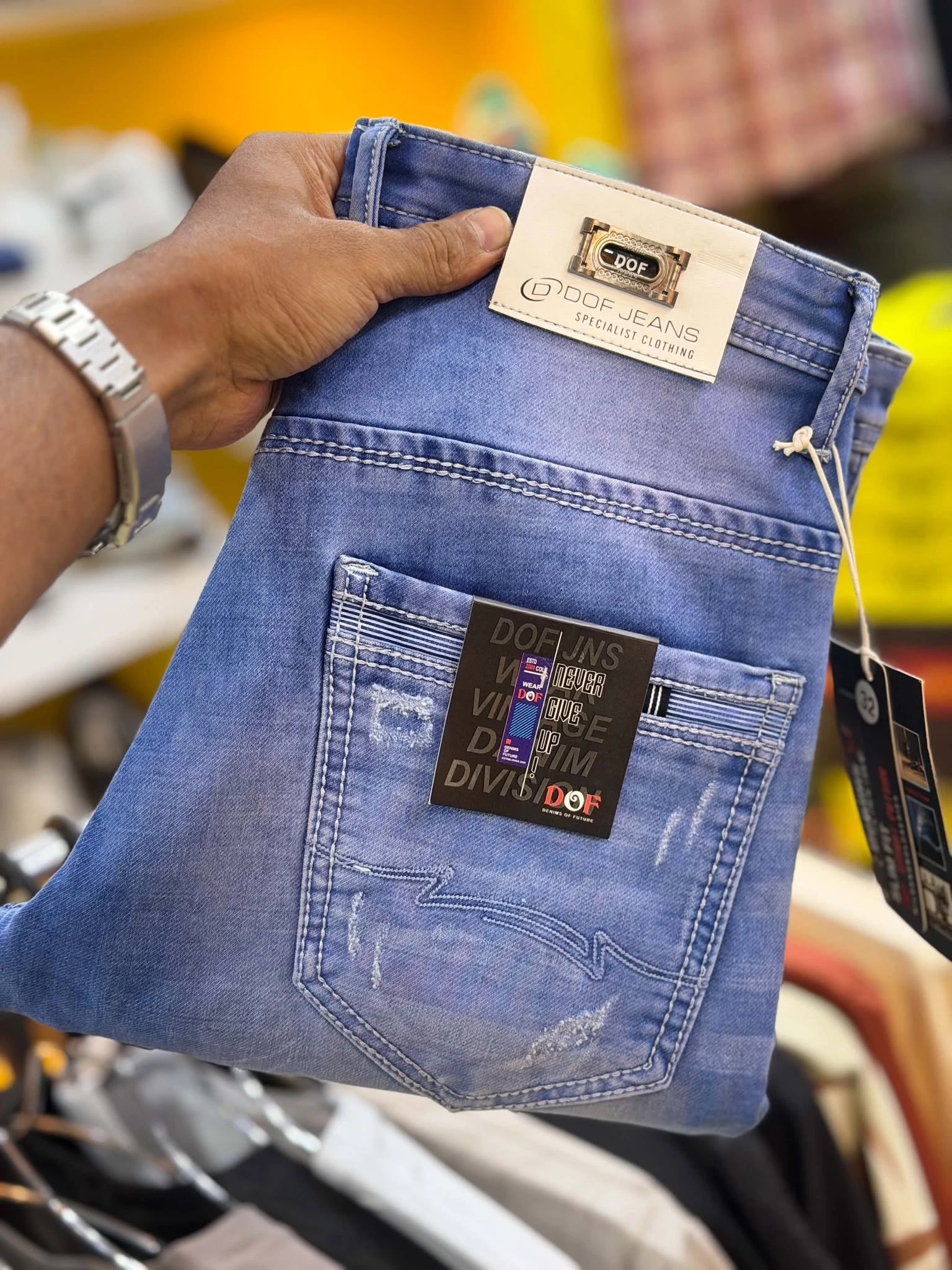 DOF Denim Jeans