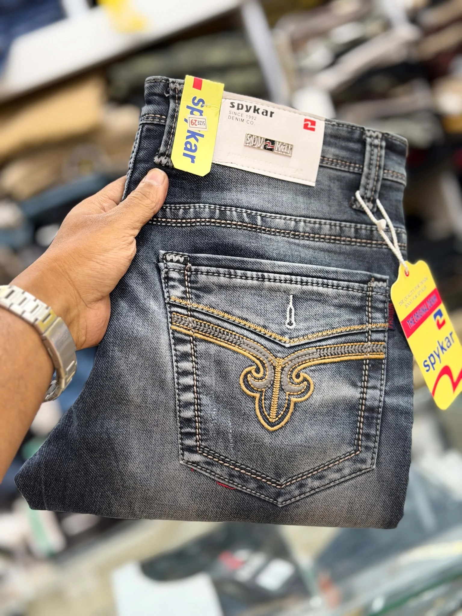 SPYKAR Denim Jeans