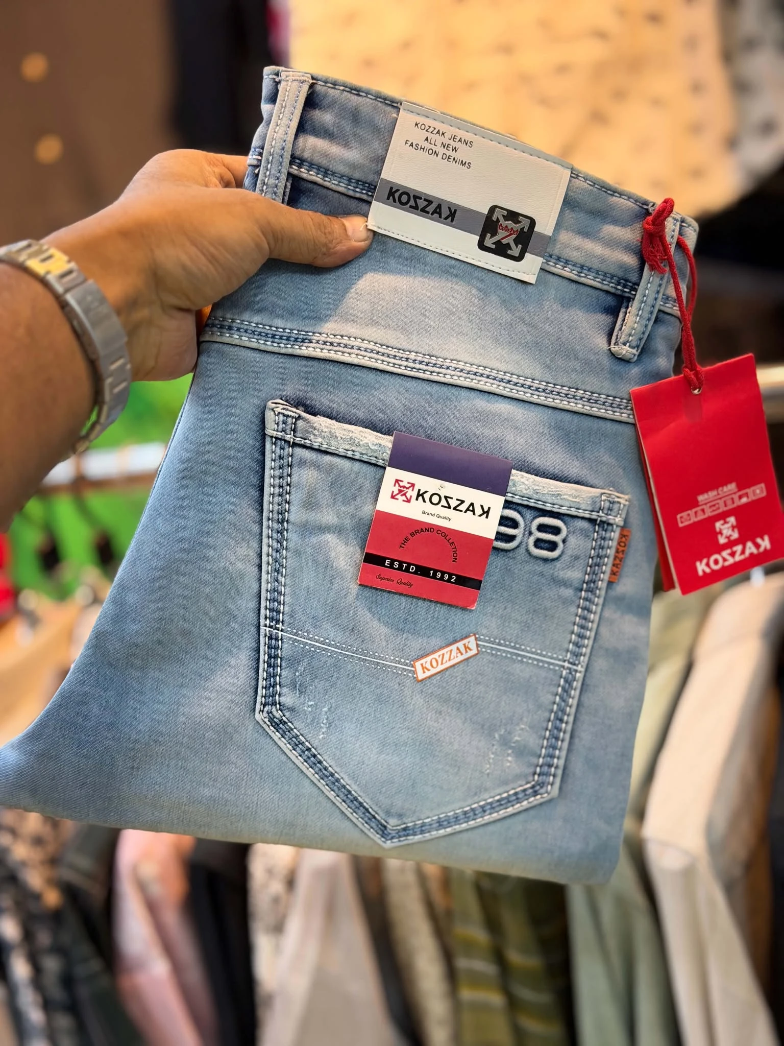 KOZZAK Denim Jeans