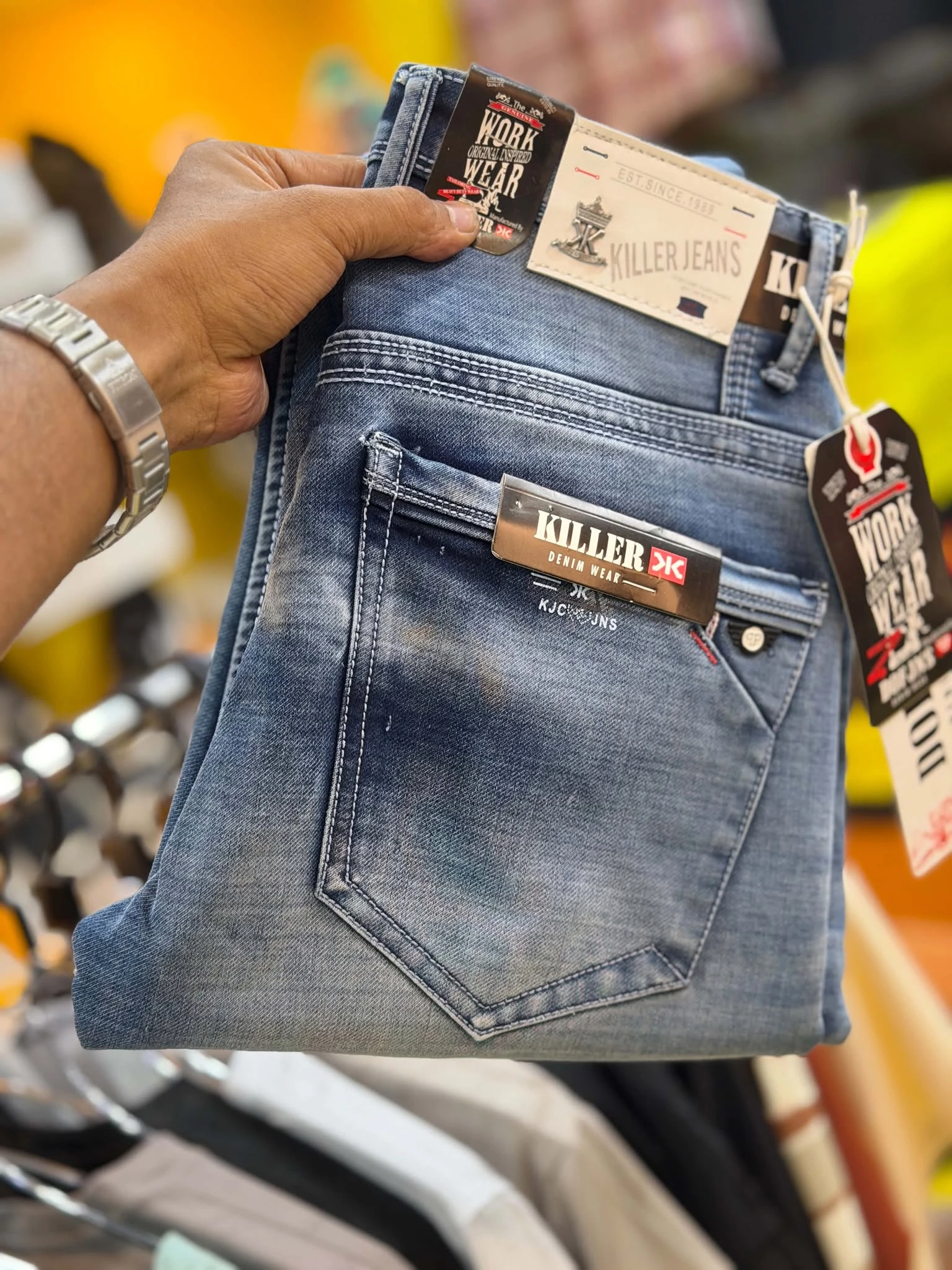 KILLER Denim Jeans