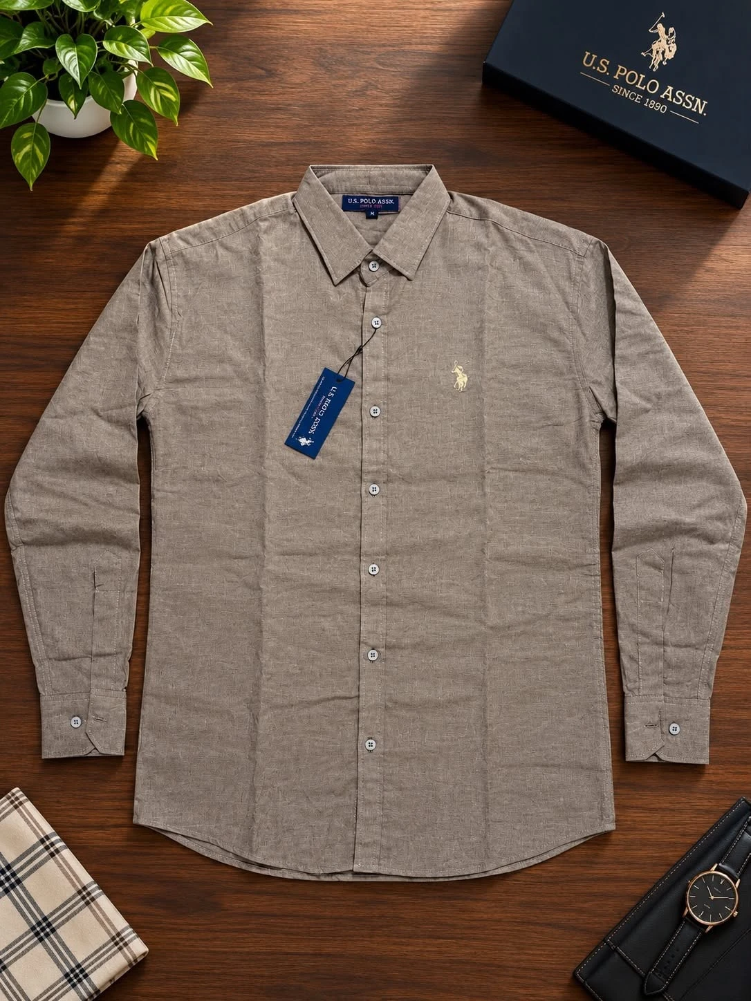 Premium Remi Cotton Men's Casual Shirt