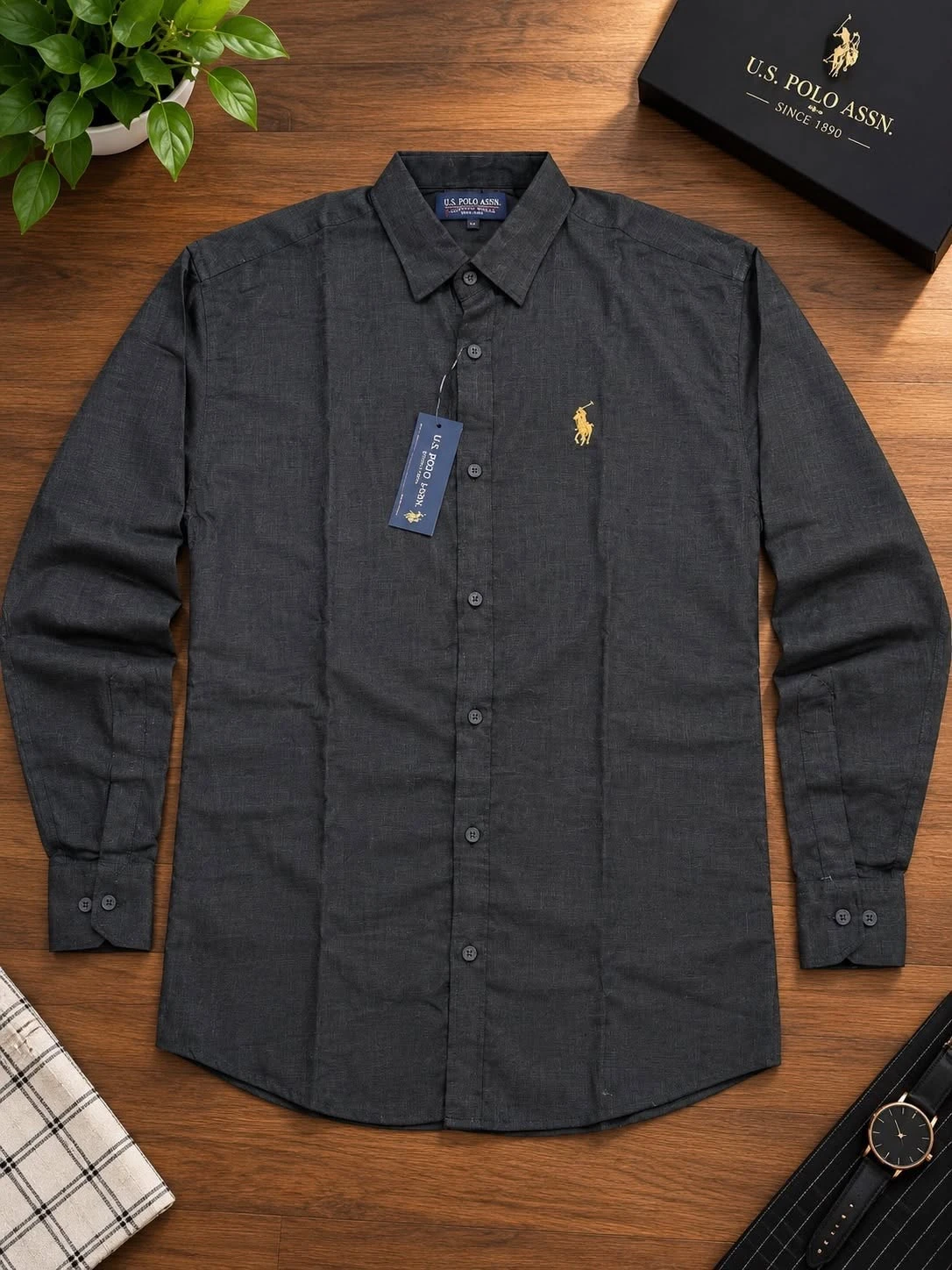 Premium Remi Cotton Men's Casual Shirt