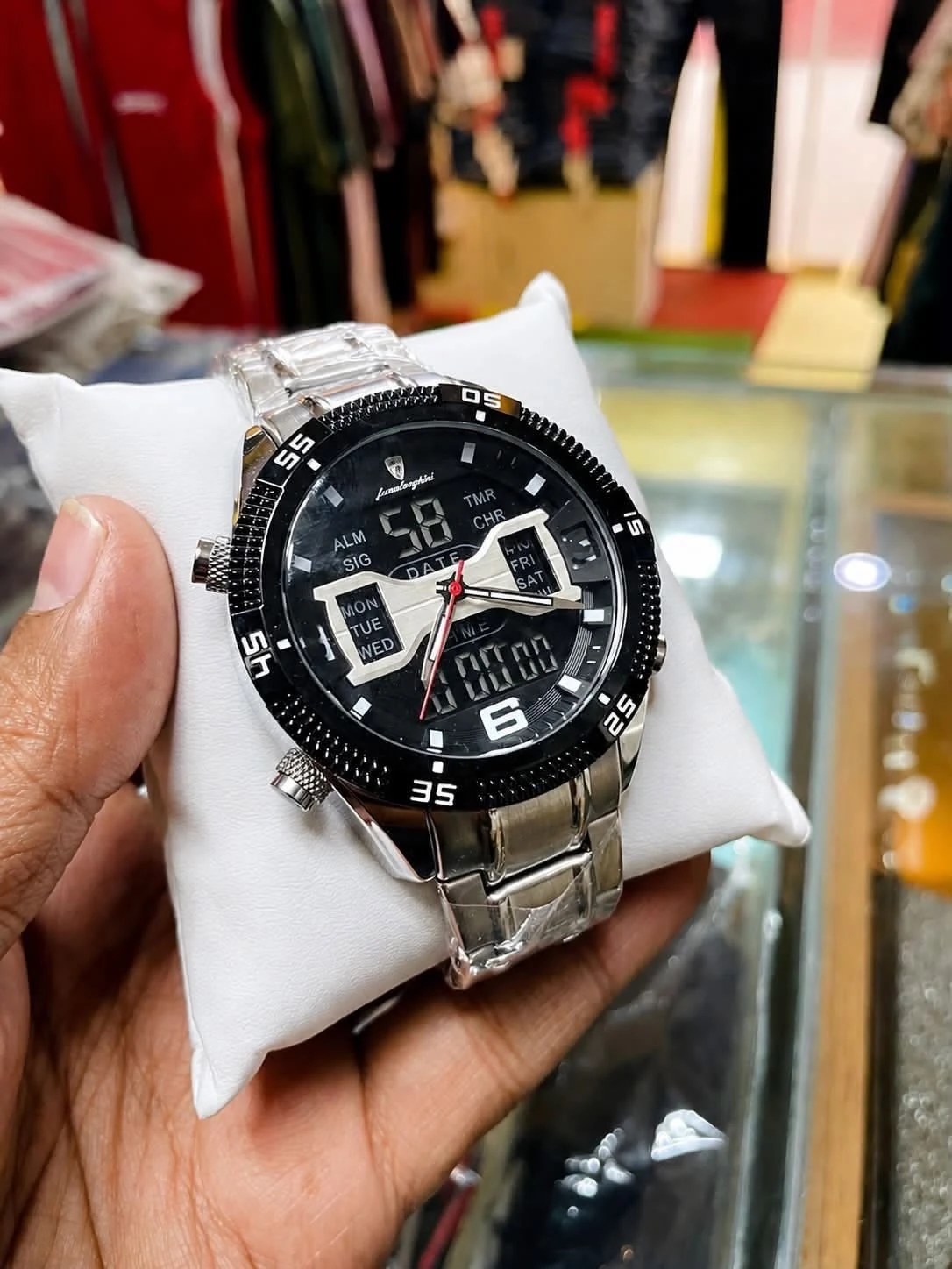 POEDAGAR E103 Dual Display WATCH