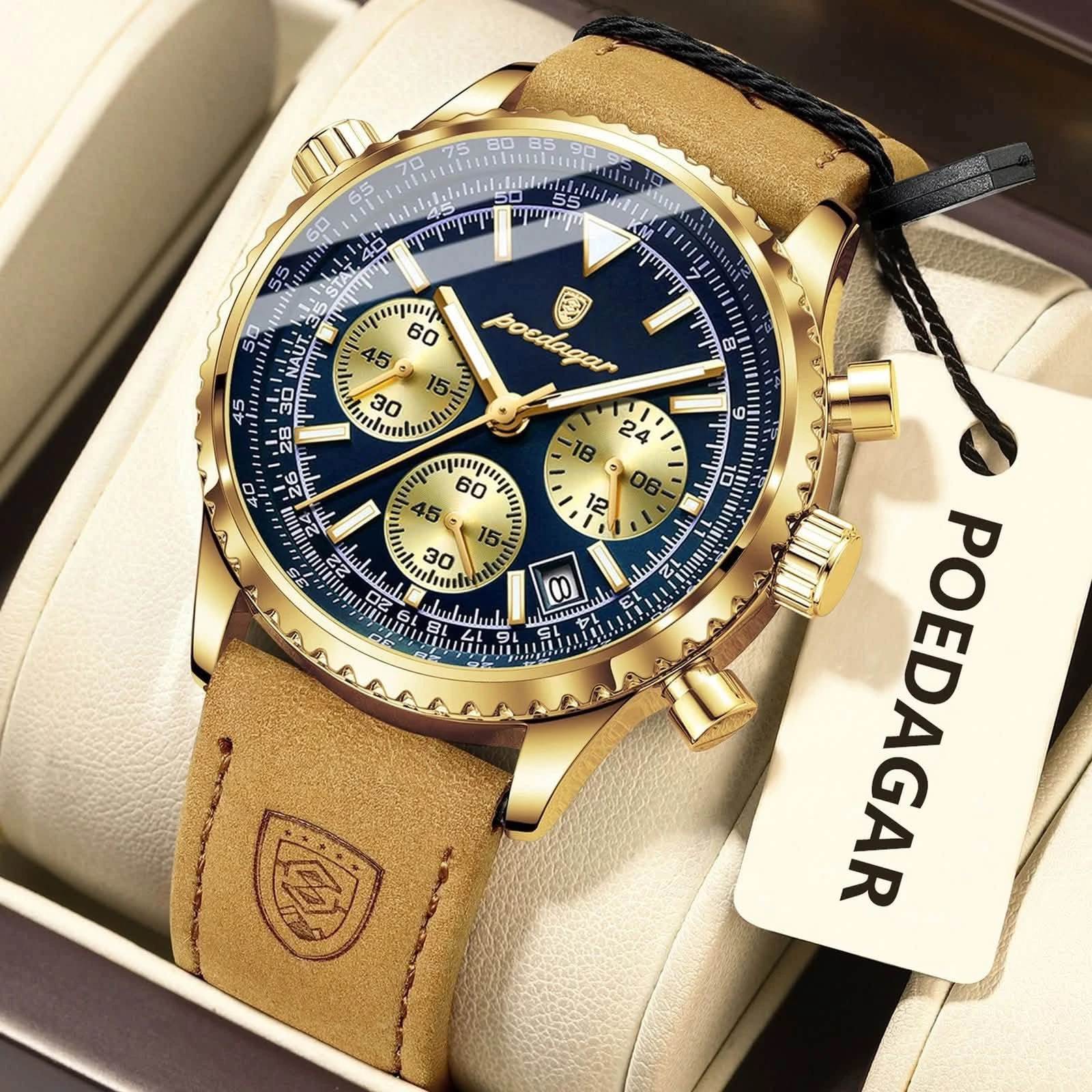 POEDAGAR 960 men's Watch