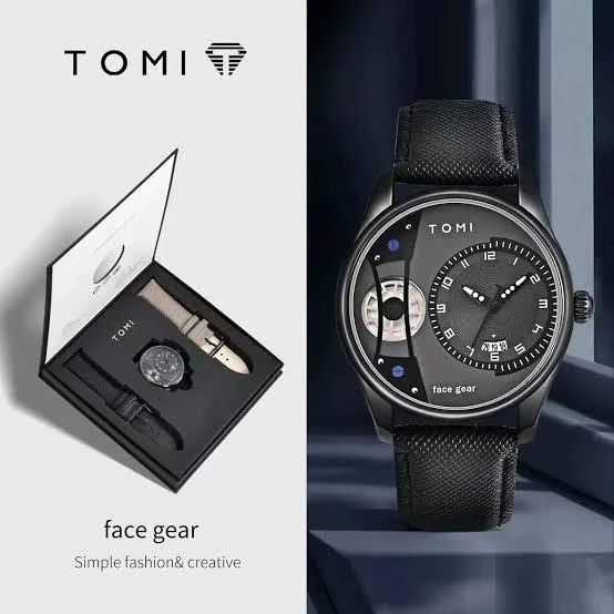 TOMI T105 men’s quartz watch.