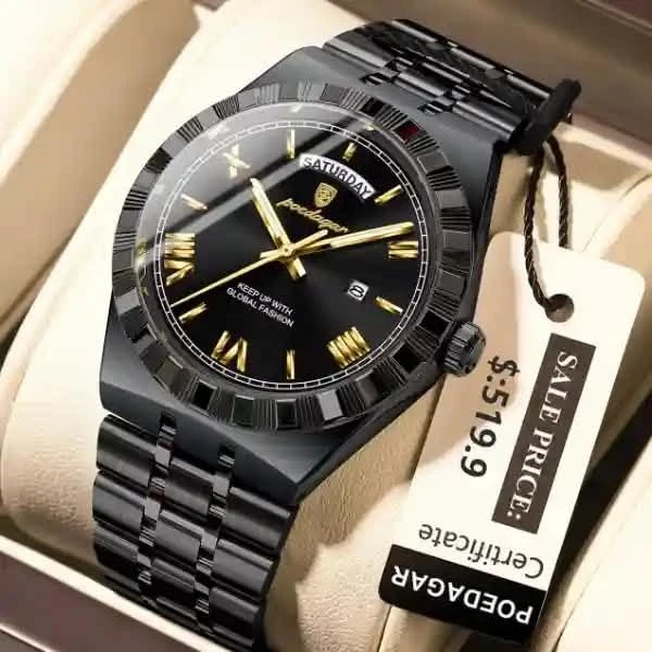 POEDAGAR 675 Men's Watch.