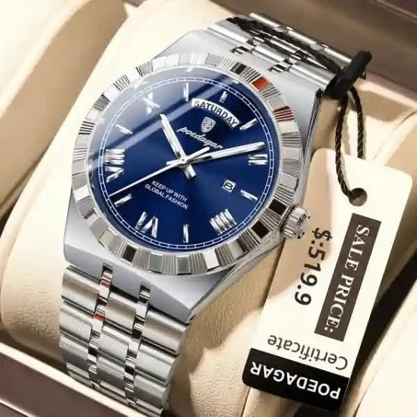 POEDAGAR 675 Men's Watch.