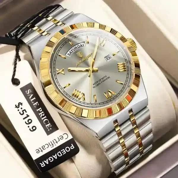 POEDAGAR 675 Men's Watch.